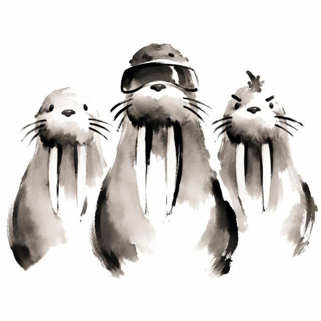 Walrus Trio
