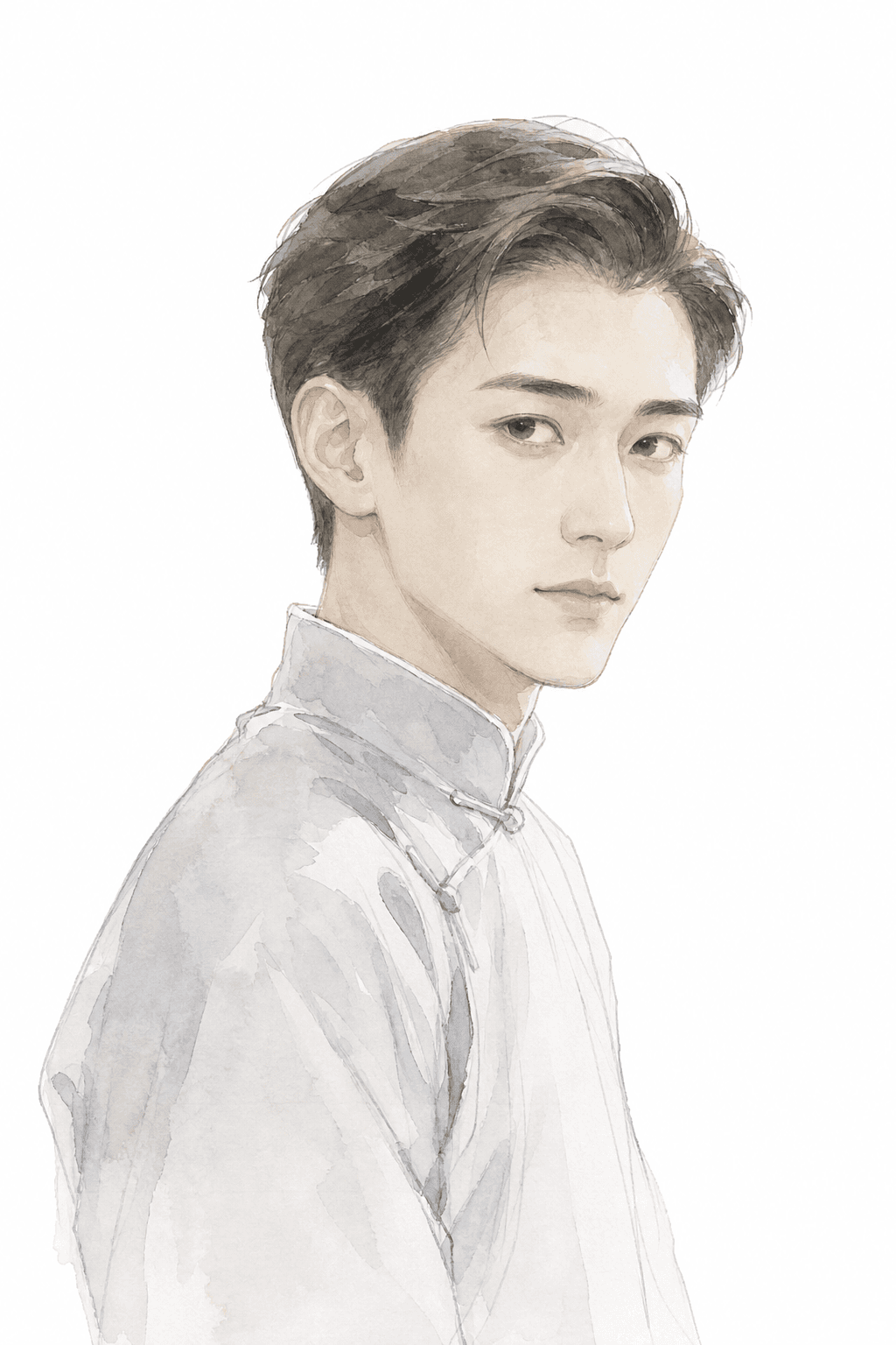 顧青舟 portrait