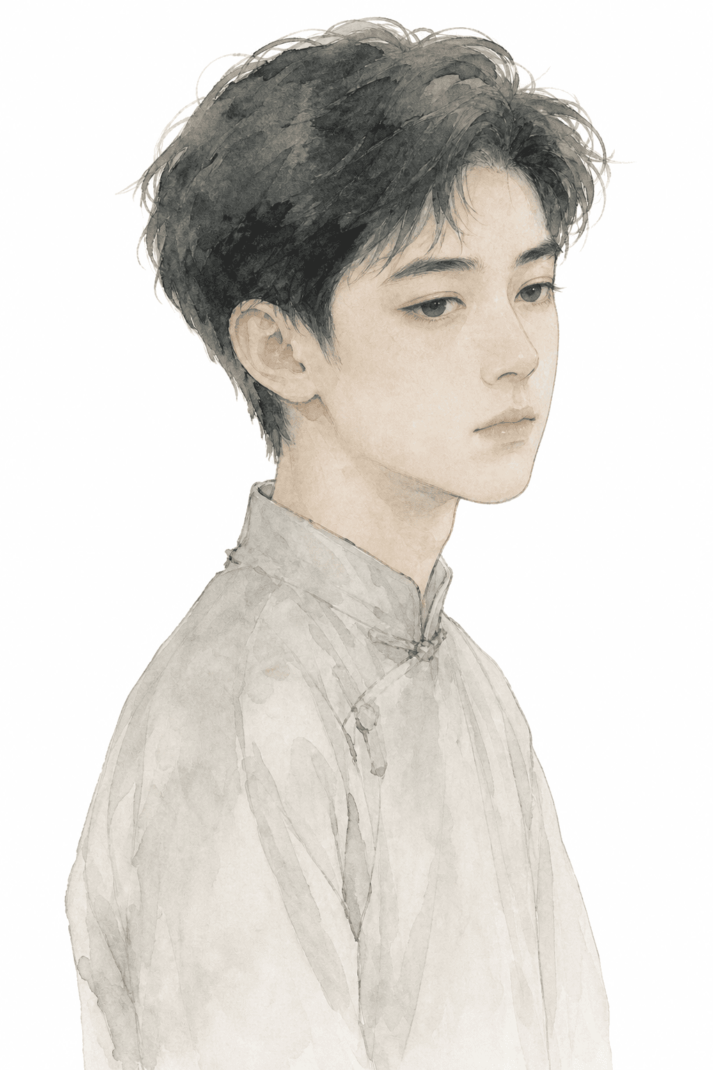 阿九 portrait