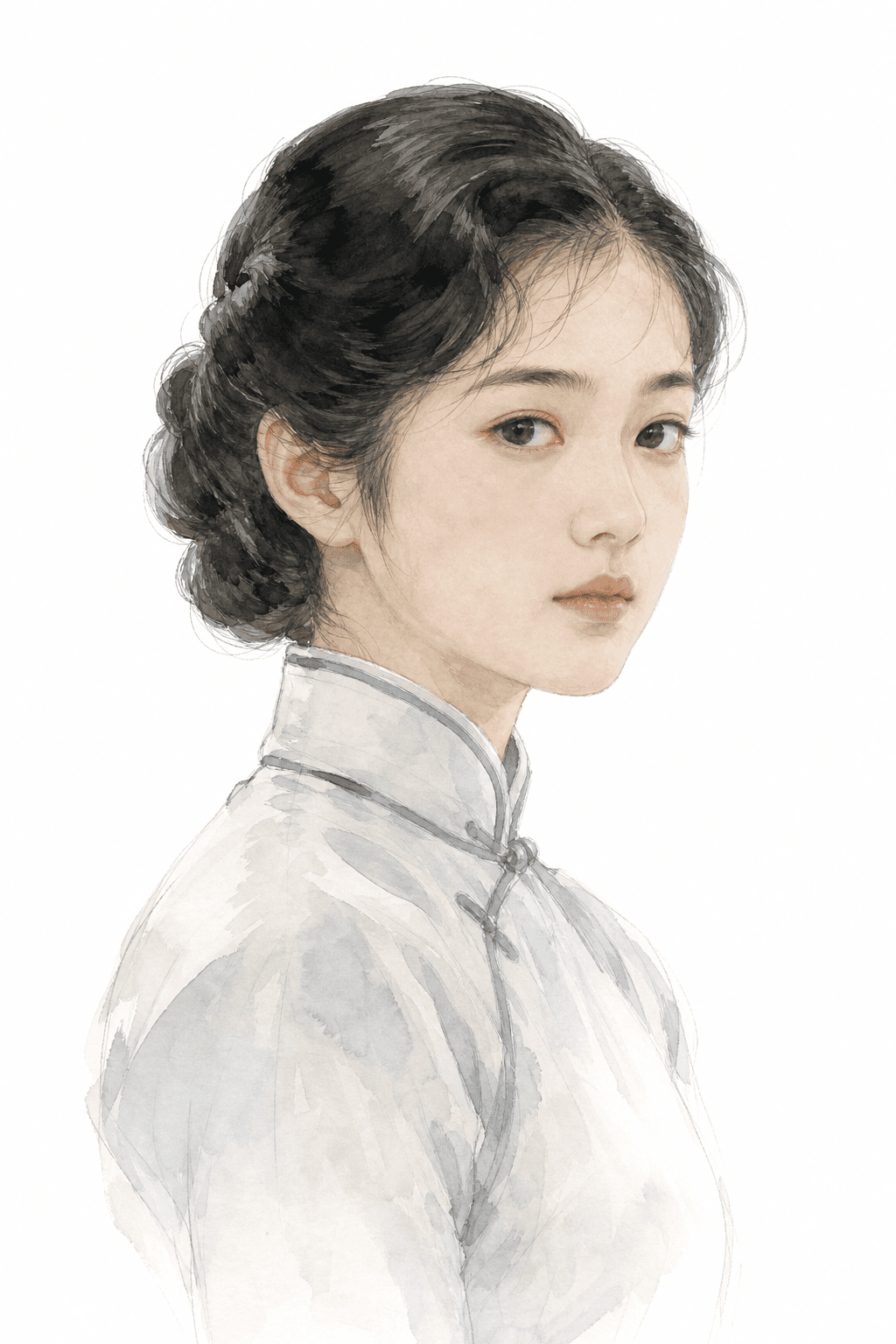 素雲 portrait